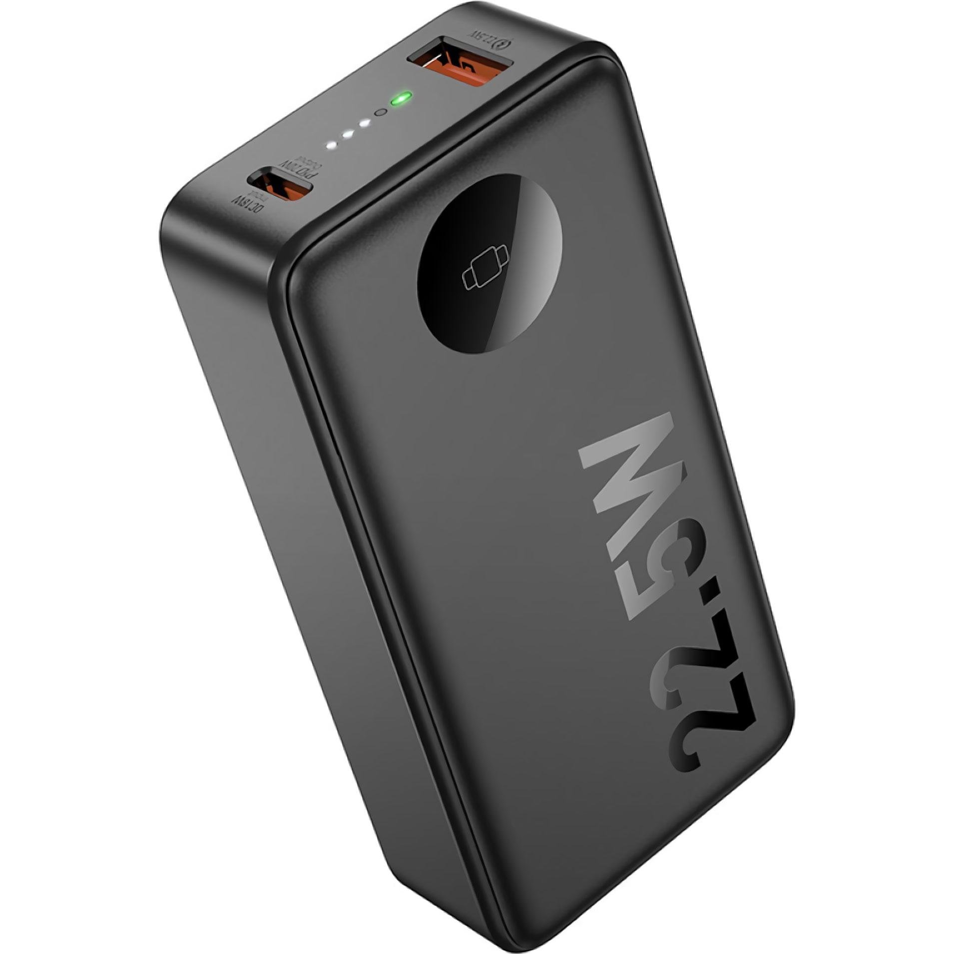 Внешний аккумулятор Hoco Q27B Jewel 10000 mAh 22,5W Black