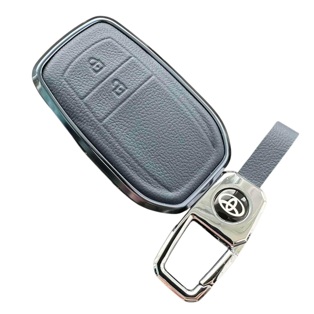 Чехол для ключа алюминиевый Toyota (to3albl2b) Чехол для ключа алюминиевый Toyota (to3albl2b)
