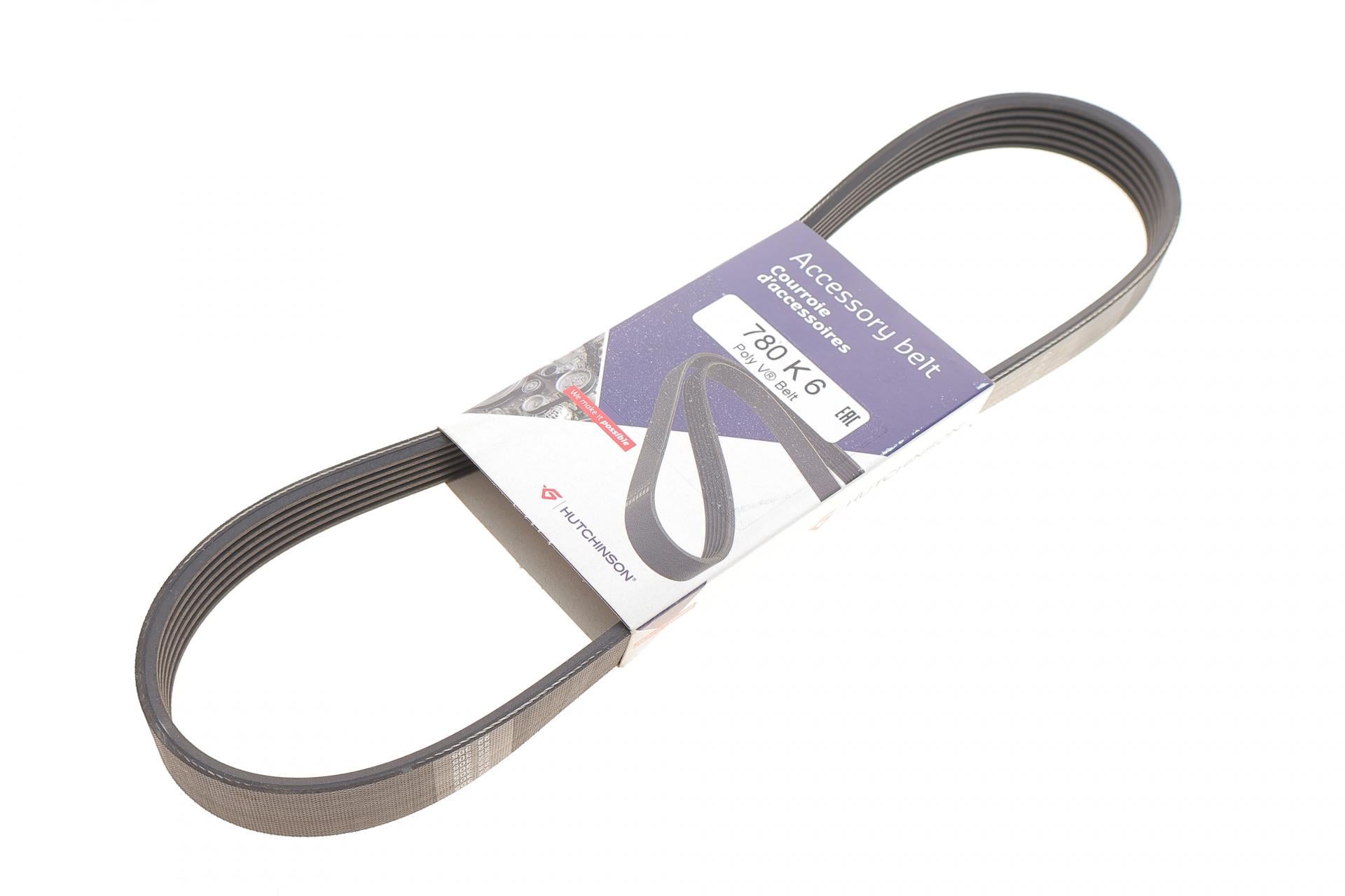 Ремень генератора HUTCHINSON для Citroen C4/Peugeot 307 1.6HDi 04- (6PK780 780 K 6)