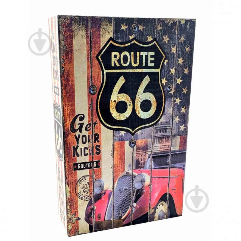 Книга-сейф Route 66 24.5х16х5.5 см (DN32007D)