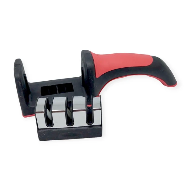 Точилка для ножей ручная YD-168 с удобной ручкой (9051)