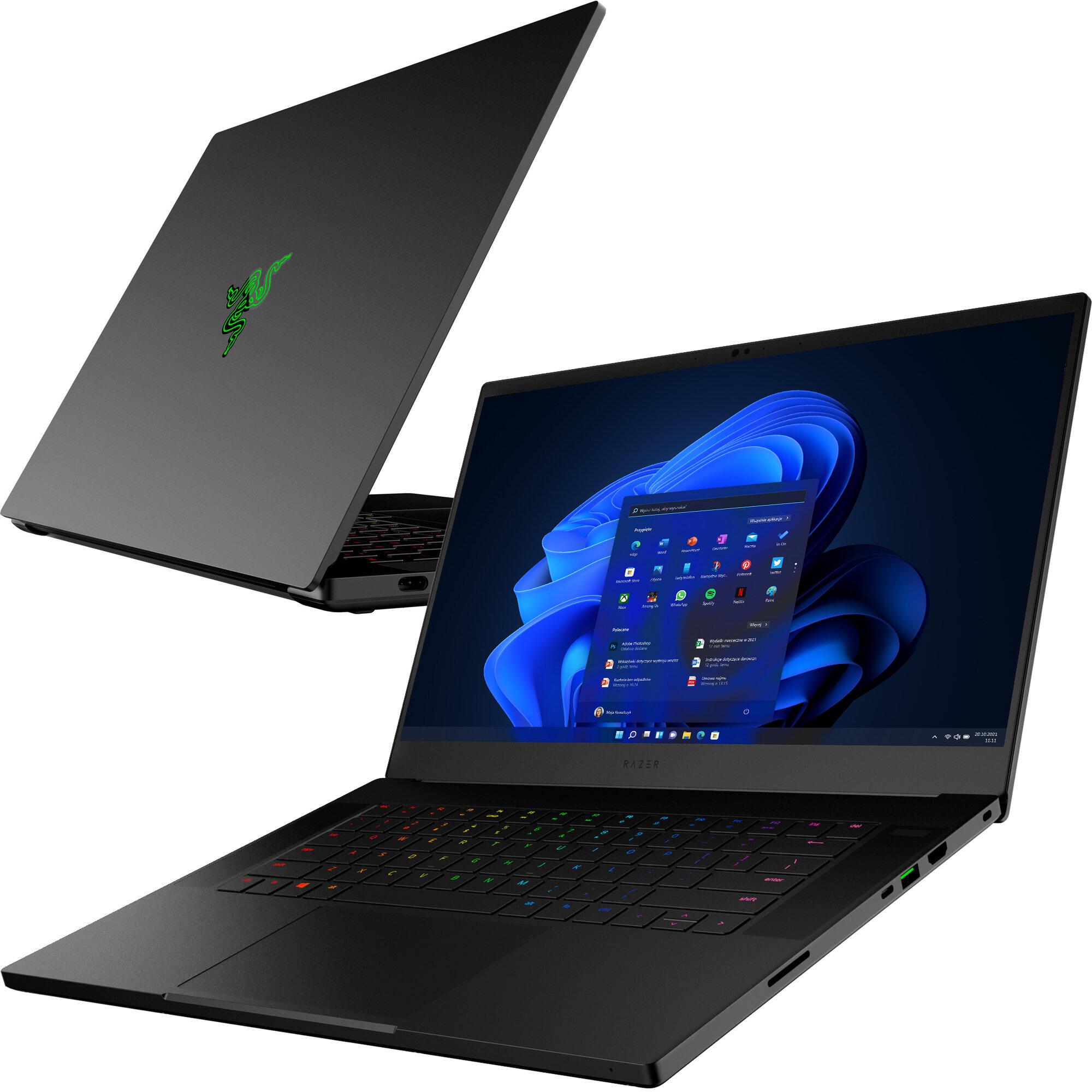 Ноутбук Razer Blade 15,6" IPS 240Hz i7-12800H RAM 1TB SSD GeForce RTX3080Ti Windows 11 Home 32 Gb (RZ09-0421PED3-R3E1) - фото 7