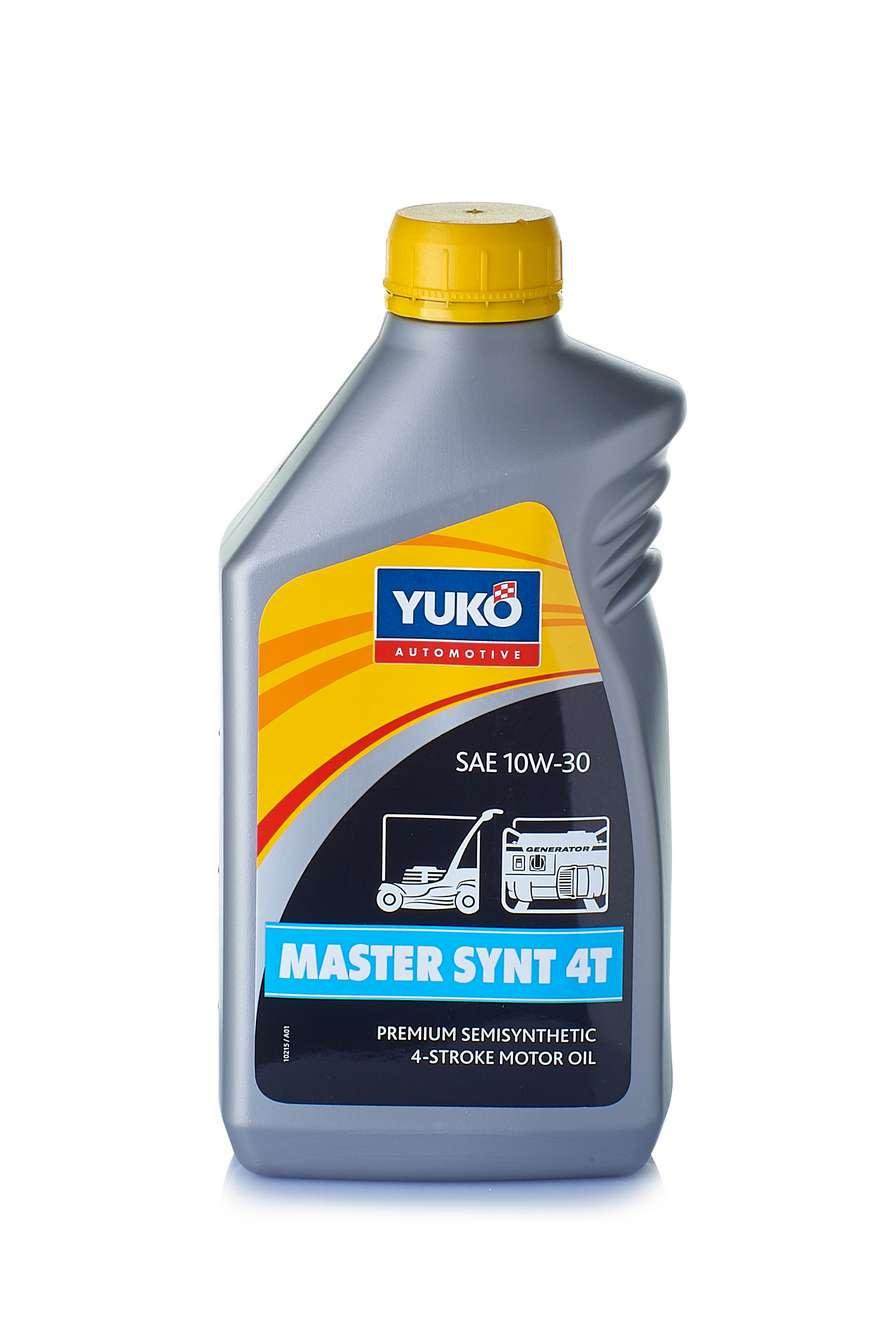 Моторне мастило YUKO MASTER SYNT 4T 10W-30 1 л (21346)