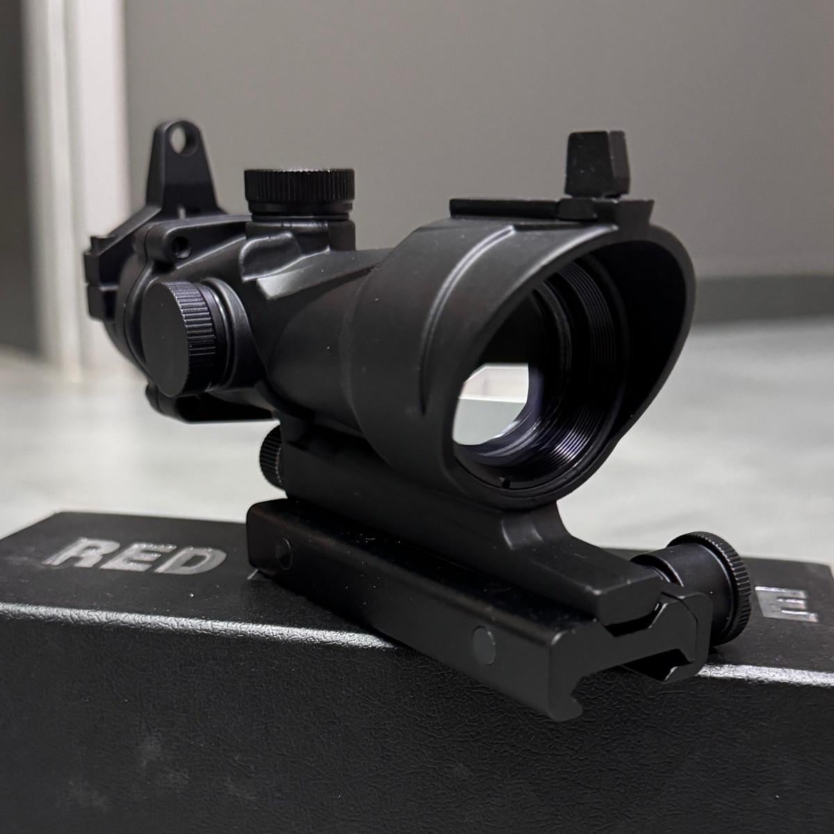 Приціл коліматорний ACOG 1x32 Red/Green Dot Sight (246873) - фото 3