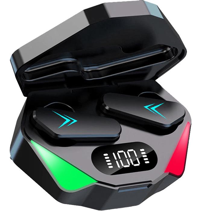 Гарнитура игровая Media-Tech Cobra Pro Assault TWS Bluetooth 5.0 Черный (616789) - фото 3