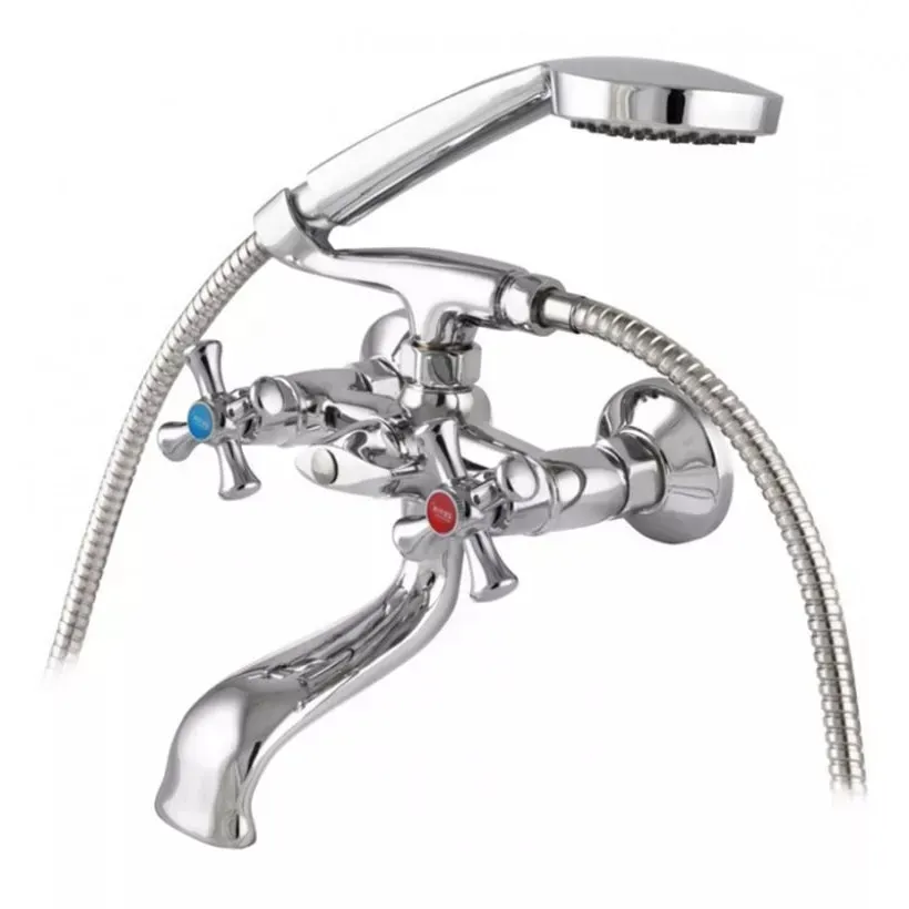 Смеситель для ванной Wezer DAK3-827 Хром (1038962)