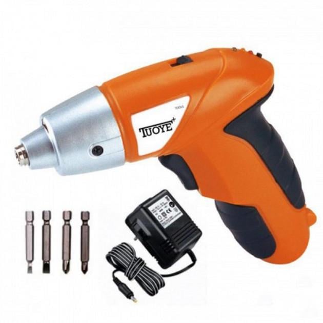 Компактный шуруповёрт Cordless Screw Driver Tuoye электрическая отвертка - фото 5