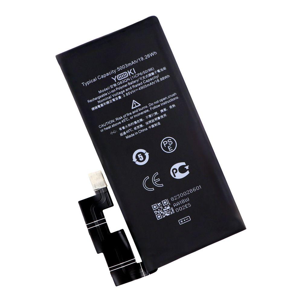 Аккумуляторная батарея для Google Pixel 6 Pro G63QN Yoki 5000 мАч Аккумуляторная батарея для Google Pixel 6 Pro G63QN Yoki 5000 мАч