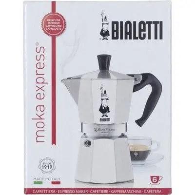 Гейзерная кофеварка Bialetti Moka Express 6 чашек 270 мл - фото 3