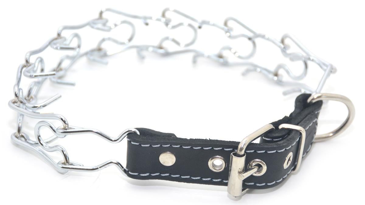 Нашийник для собак Zoo-hunt строгий хромовий ХЖК №2 40-45 см