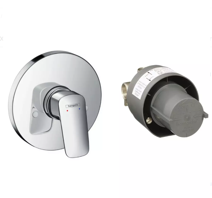 Змішувач прихованого монтажу для душу Hansgrohe Logis 71666000 (322982)