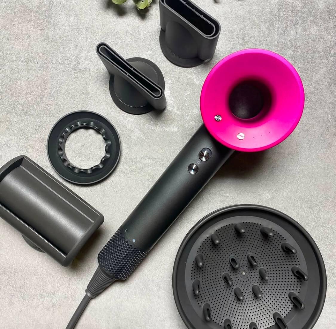 Фен стайлер Super Hair Dryer для сушки и укладки волос 5в1 Фен стайлер Super Hair Dryer для сушки и укладки волос 5в1