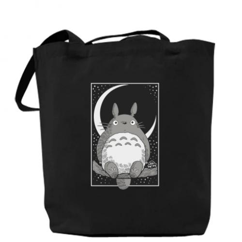 Шоппер My Neighbor Totoro 37x41 см Черный (14428481-2-187156)