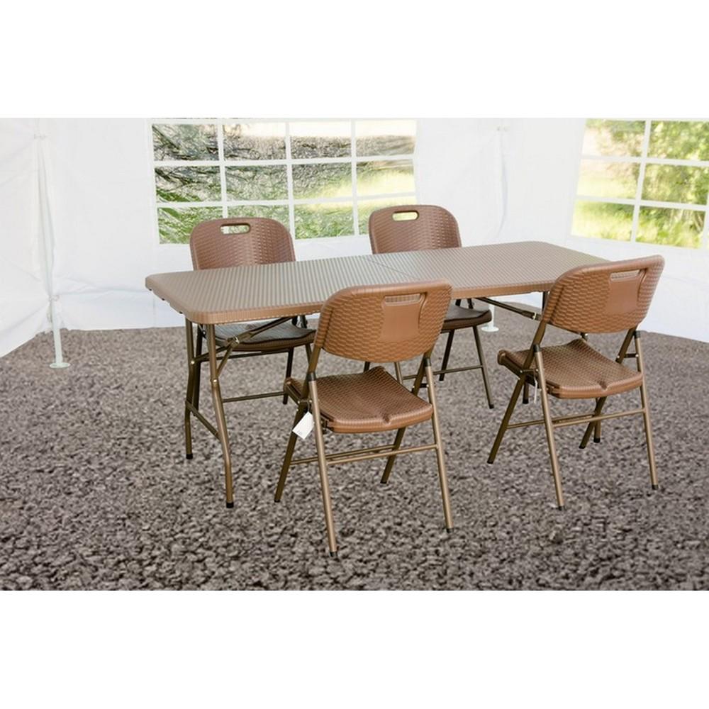 Стілець туристичний складаний Time Eco ТЕ-1813 Коричневий (4820211100216BROWN) - фото 4 Стілець туристичний складаний Time Eco ТЕ-1813 Коричневий (4820211100216BROWN) - фото 4