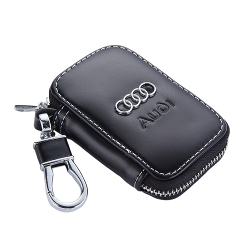 Ключница для автомобиля с логотипом Audi Черный (4300)