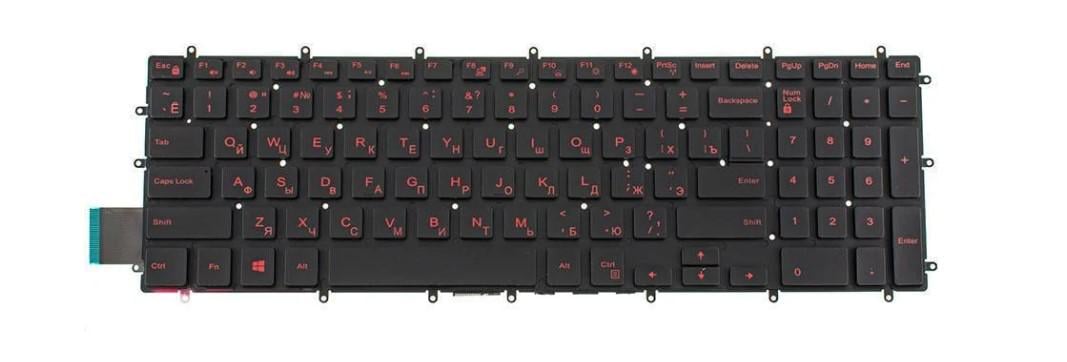 Клавиатура для ноутбука Dell Inspiron 7778 (181258)