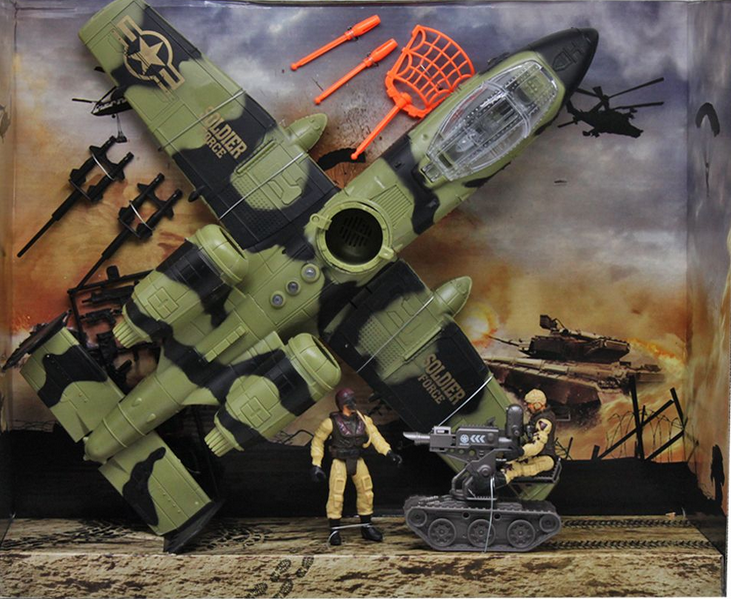 Набір військовий Soldier Combat MiC (81-47)