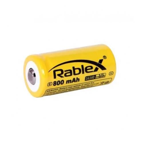 Акумулятор Rablex 16340 CR 123 3,7V 800mAh