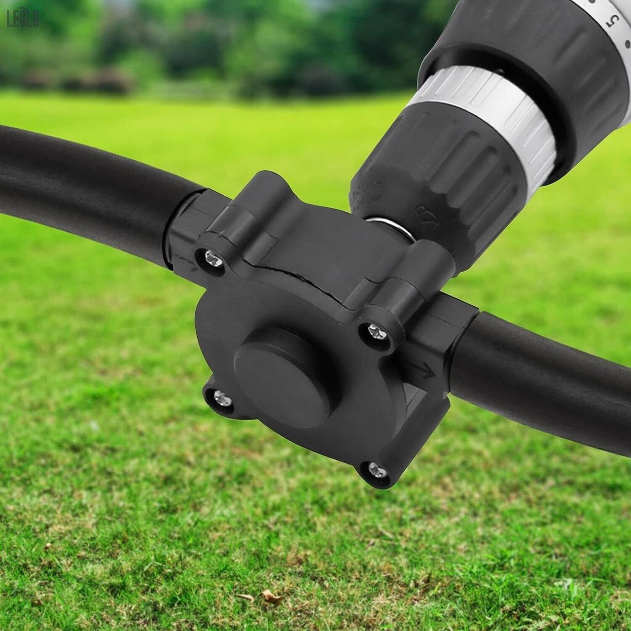 Насадка-помпа ArylDrill на шуруповерт для перекачування води (921) - фото 7