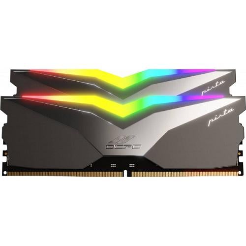 Оперативная память OCPC DDR5 MMPT2K32GD562C36T 32Gb 6200MHz 2х16Gb PISTA RGB C36 Titan Retail Kit (575044)