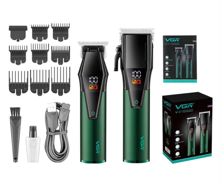 Машинка для стрижки VGR V-677 (43446-V-677_1381)