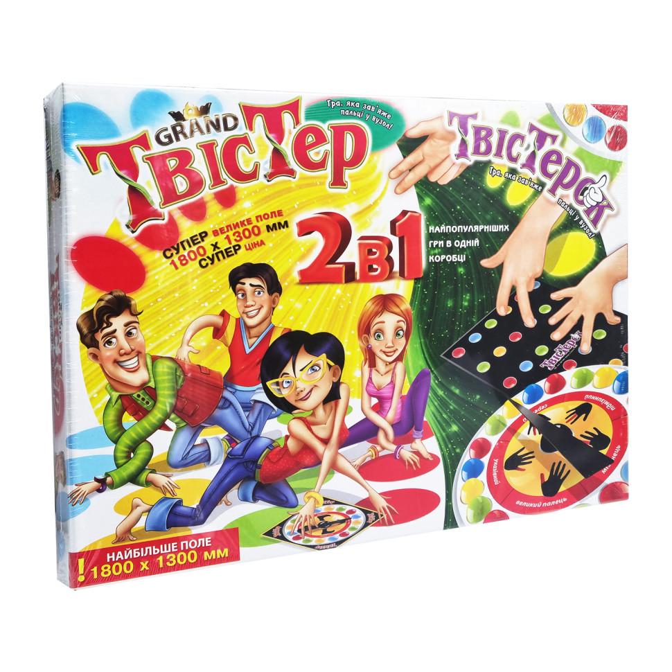 Гра для підлоги Твістер та настільна Твістерок 4423 2в1 (RLT6137)