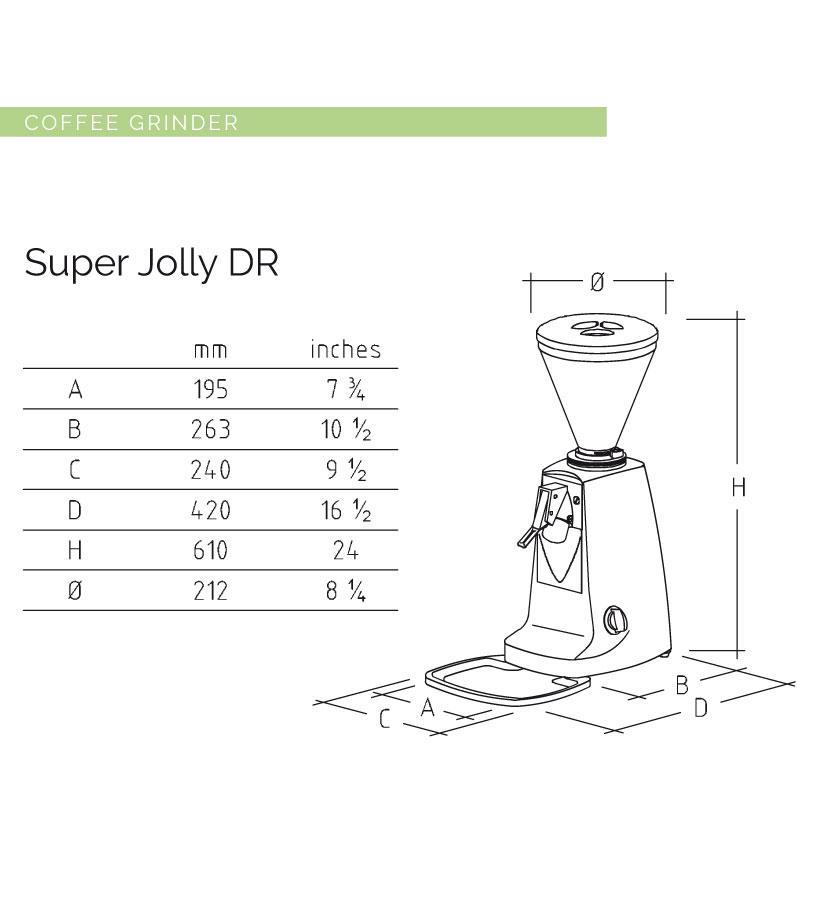 Кофемолка Mazzer Super Jolly for Grocery - фото 3