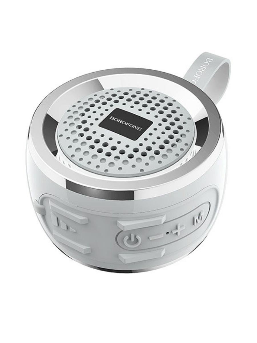 Колонка Borofone BR2 Aurora sports wireless speaker Серый (5672503)