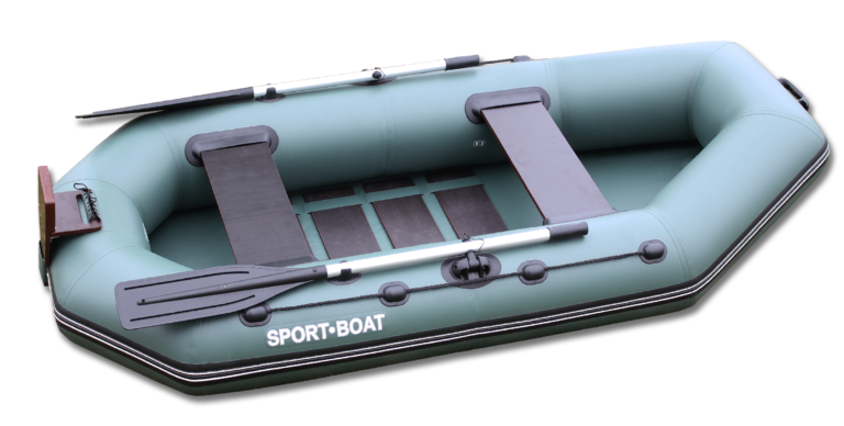 Човен надувний гребний Sport-Boat Laguna L260LST