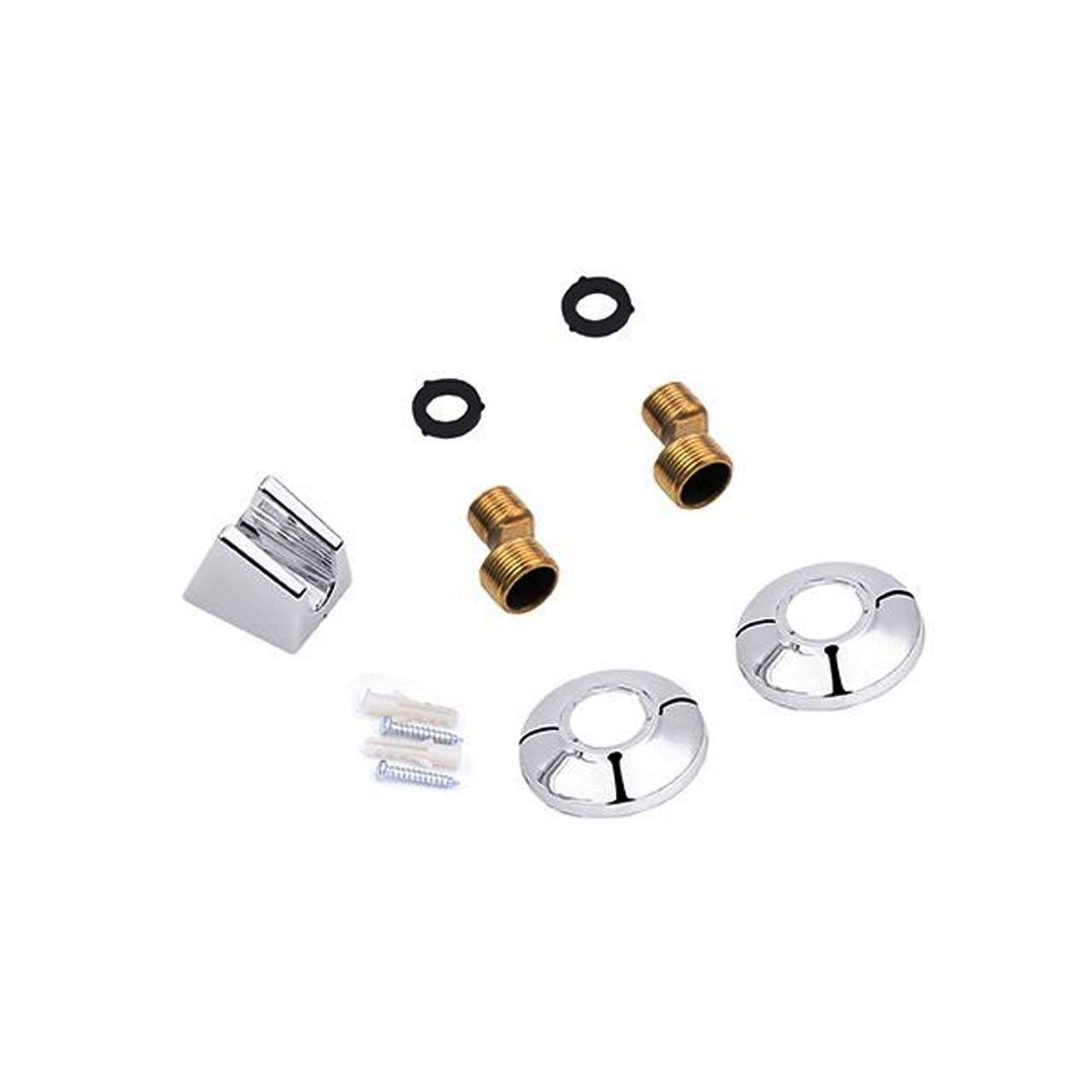 Змішувач кран для ванни з душем WAL GMT2-A133DR довгий вилив (2493753028) - фото 7