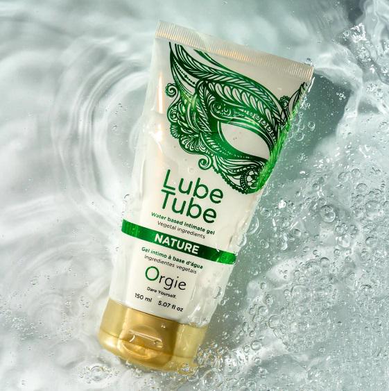 Лубрикант Orgie Lube Tube Nature на водній основі