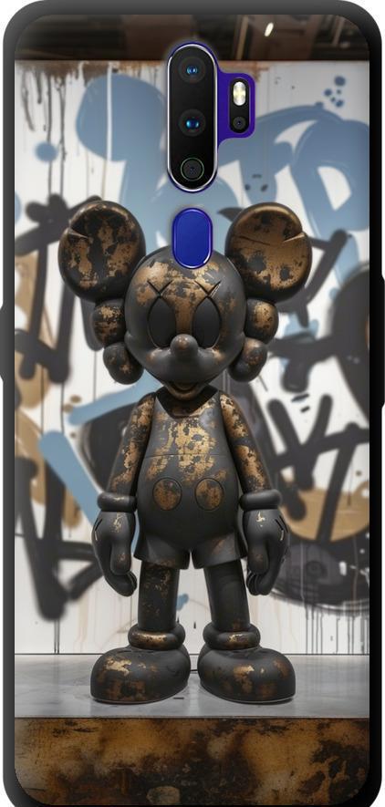 Чехол на Oppo A5 2020 Bronze kaws v2 (6098b-1888-42517)