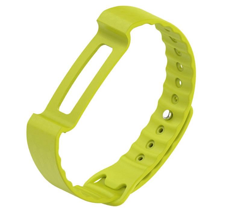 Силиконовый ремешок Primo для фитнес-браслета Huawei Color Band A2 AW61 Lime (1056859636)