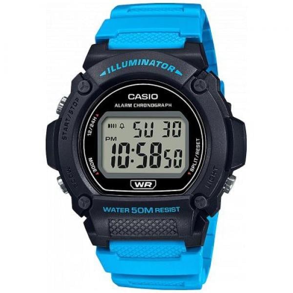Годинник чоловічий Casio W-219H-2A2