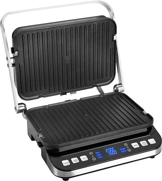 Гриль електричний контактний COOK 310HDCG001 (15496)