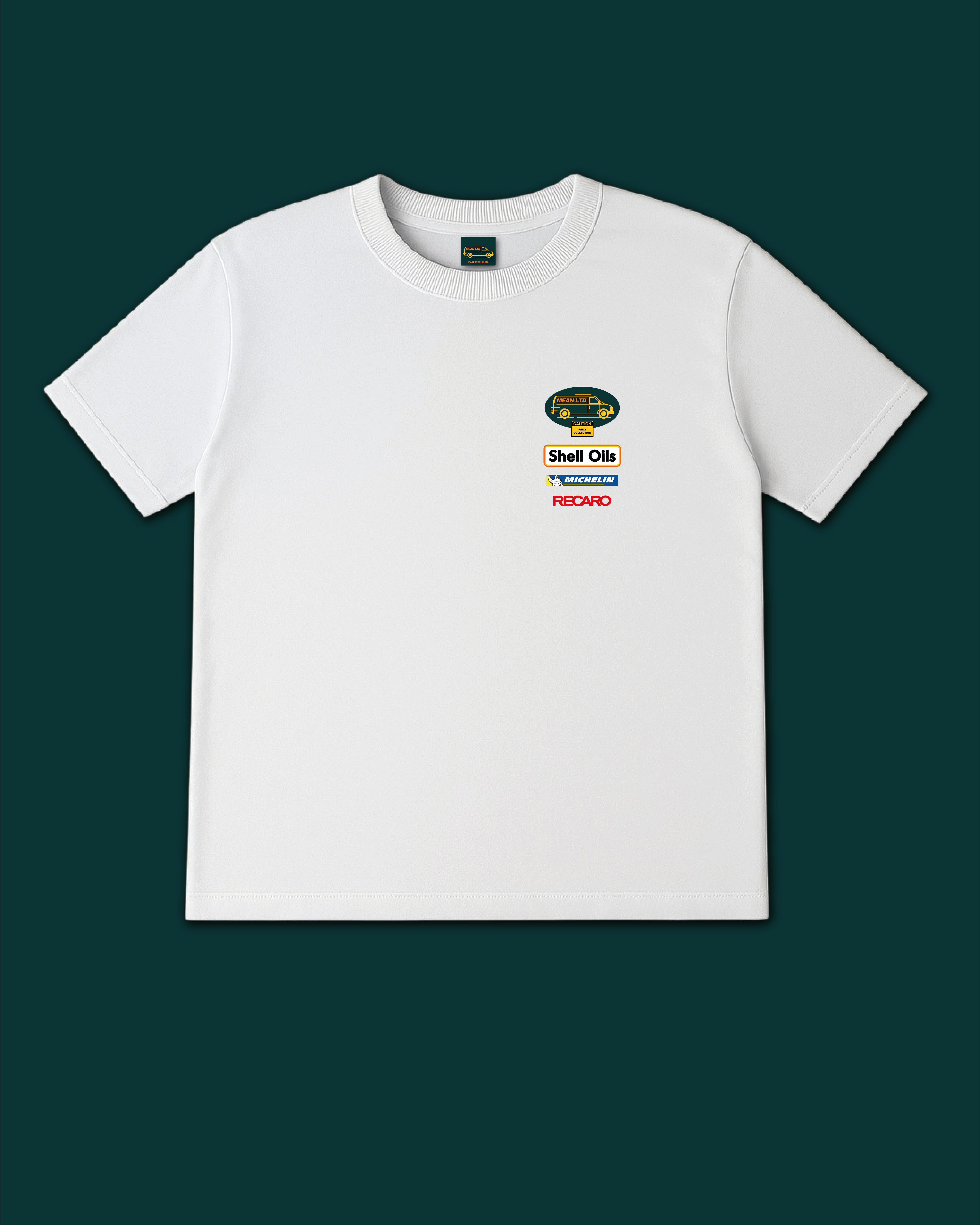 Футболка MEAN LTD Skoda Fabia WRC S Белый (MLD0018266) - фото 2 Футболка MEAN LTD Skoda Fabia WRC S Белый (MLD0018266) - фото 2