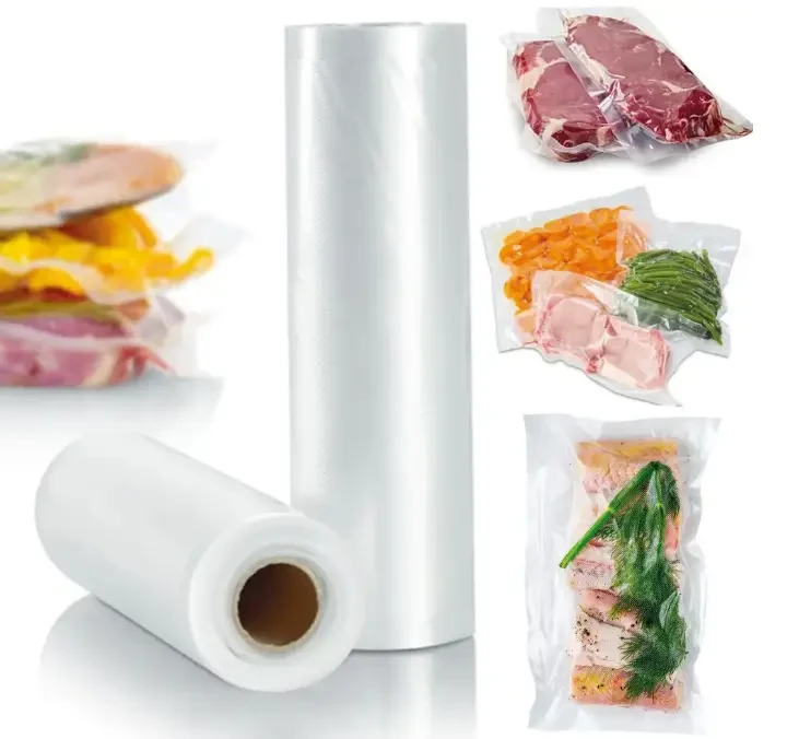 Вакуумні пакети 5 м х 20 см - фото 2 Вакуумні пакети 5 м х 20 см - фото 2