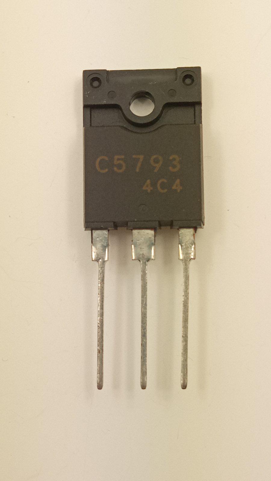 Транзистор 2SC5793 1600V 20A 95W (09004)