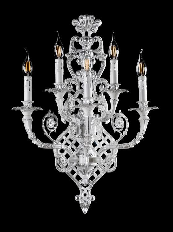 Бра свічка Ray B68913/5 W+SL (IR005418)