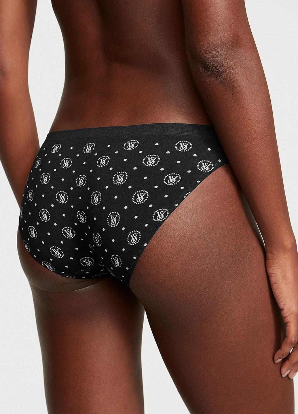 Трусики женские Victoria's Secret L Черный (7000R00178441QC5L) - фото 2 Трусики женские Victoria's Secret L Черный (7000R00178441QC5L) - фото 2