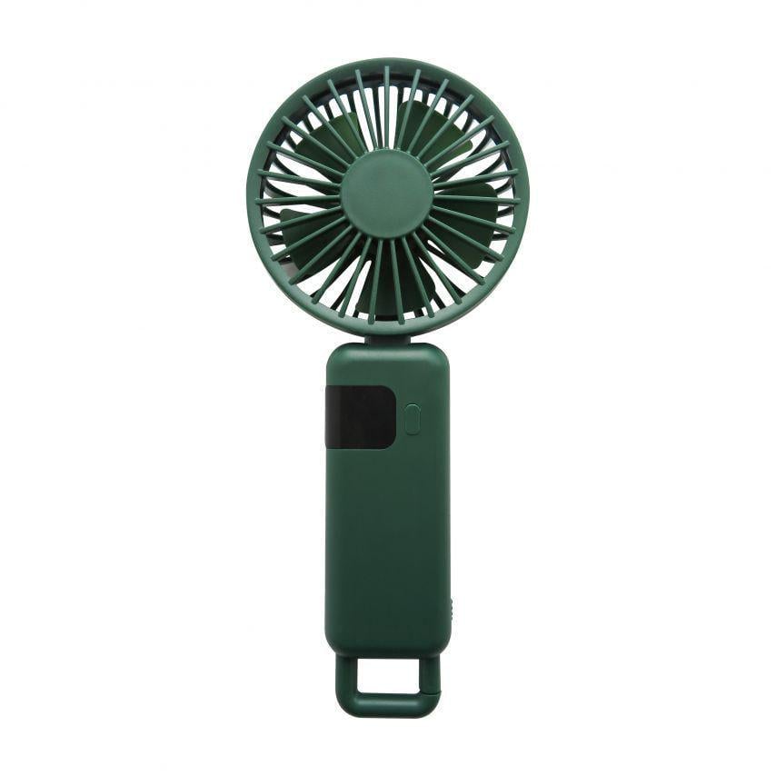 Вентилятор портативный Y-07 1200 mAh гeen