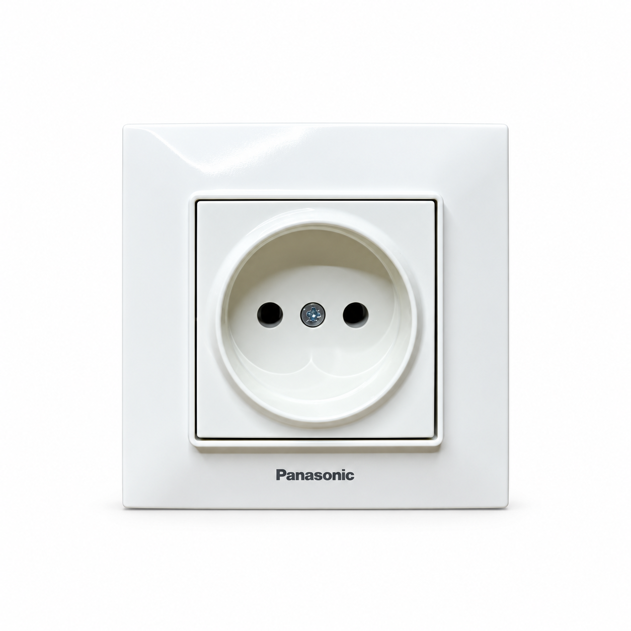 Розетка 1-я Panasonic Arkedia Slim Кремовый
