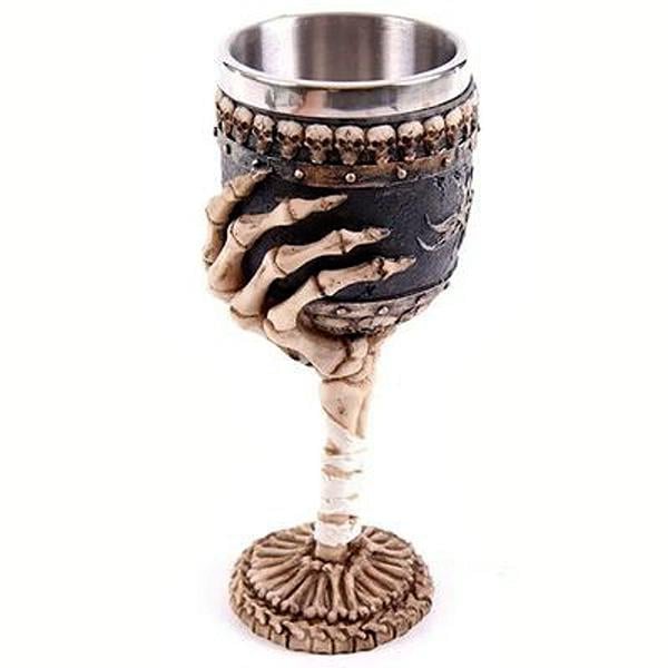 Келих Glass brush смола/полістоун/нежавіюча сталь 150 мл (36477) Келих Glass brush смола/полістоун/нежавіюча сталь 150 мл (36477)