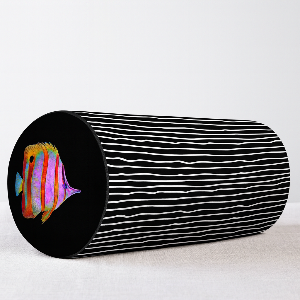 Подушка-валик Presentville Рыбка Разноцветный (PV SEA005)
