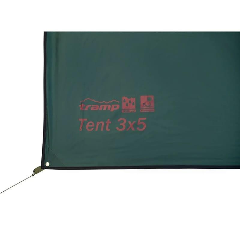 Тент Tramp Tent 3 x 5 m green (UTRT-101) - фото 2 Тент Tramp Tent 3 x 5 m green (UTRT-101) - фото 2