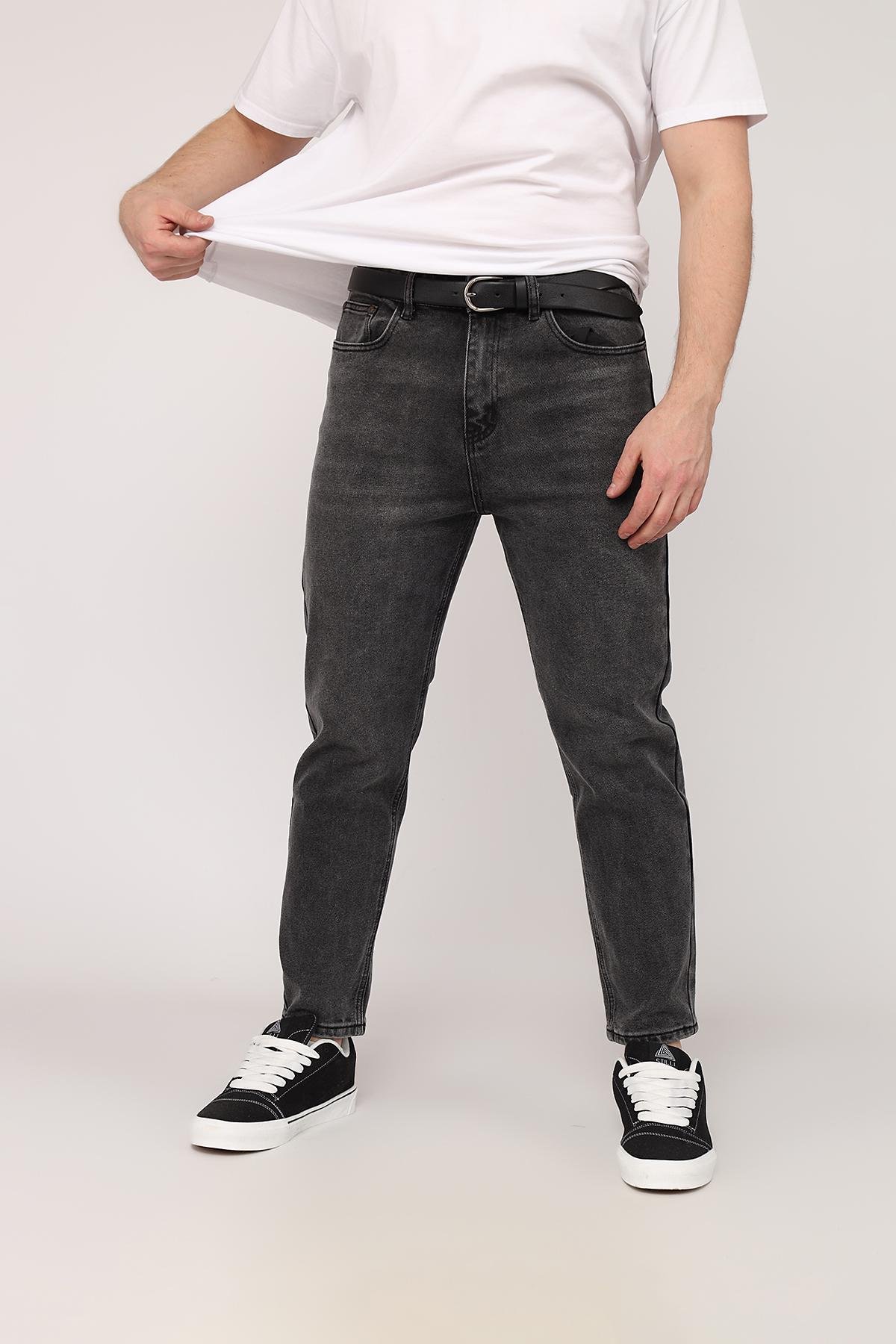 Джинсы мужские Carrot ЦБ-00267339 W38 Серый (SKT001037983)