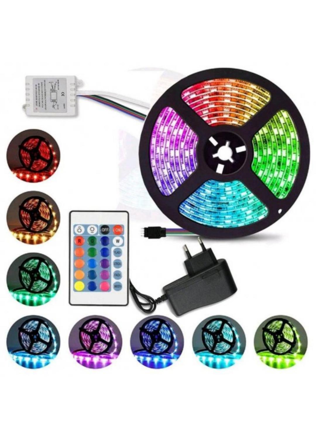 Стрічка світлодіодна UKC Wifi/Блютус Rgb 5 м (3528A) - фото 5 Стрічка світлодіодна UKC Wifi/Блютус Rgb 5 м (3528A) - фото 5