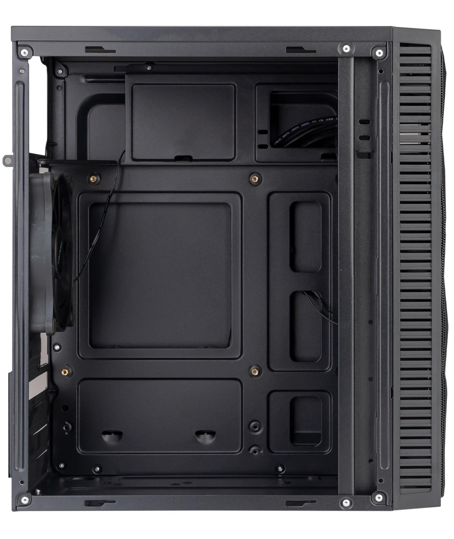 Корпус компьютерный PrologiX E104 Mesh без PSU Black - фото 5