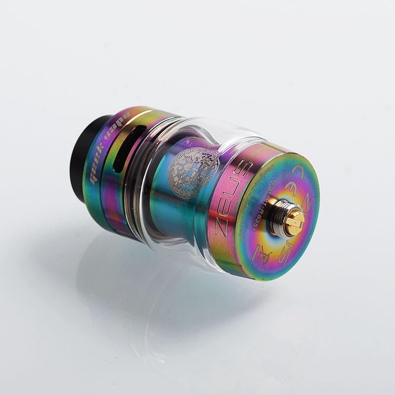 Атомайзер для вейпа Zeus Dual RTA Atomizer Rainbow (am302) - фото 2