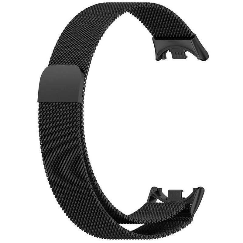 Ремінець Milanese Loop Design для Xiaomi Mi Band 9 Black (00000077057_1)